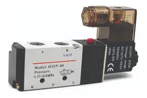 Comprar Electrovalvula Solenoide Neumatica 5\u002F2 Rosca 1\u002F4  24v Semi