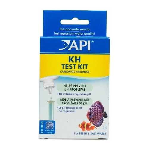 Test Kit De Dureza Kh Api Para Acuarios - Aqua Virtual 