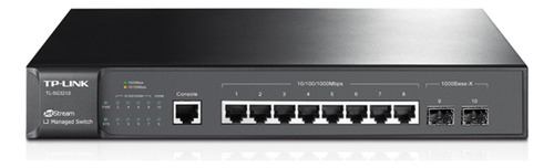 Tp-link Tl-sg3210 Switch Smart 8 Puertos 2sfp Jetstream,