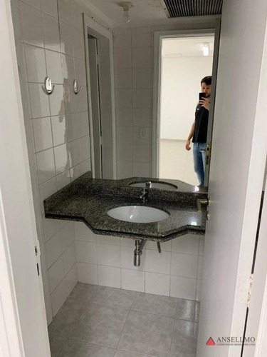 Imagem 11 de 16 de Sala, 65 M² - Venda Por R$ 385.000,00 Ou Aluguel Por R$ 1.600,00/mês - Jardim Do Mar - São Bernardo Do Campo/sp - Sa0310