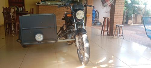 Cg Titan 150cc Frex Com Caretinha Lateral Pintada E Revisada