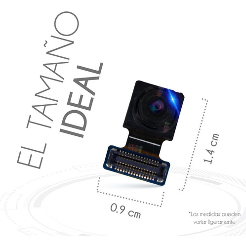 Flexor Cámara Frontal Compatible Con Samsung A3 2017 A320