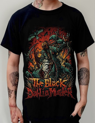Playera Banda Metal The Black Dahlia Murder Brutal Deathcore