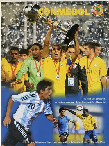 Conmebol, Nº 113, Jun 2009  Nacional Campeón Apertura, Cf3