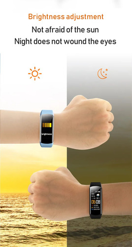 Pulsera Con Tensiómetro Y Sensor De Frecuencia Cardíaca.