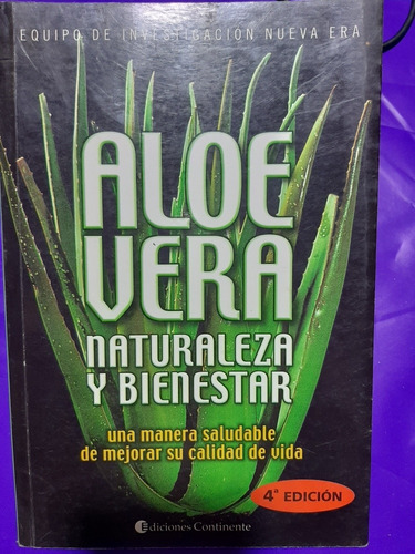 Aloe Vera Naturaleza Y Bienestar 