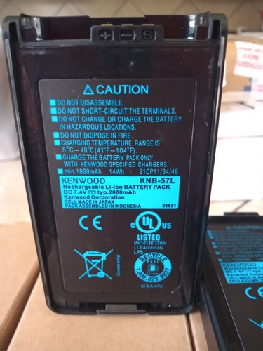 Accesorios Para Radios Digitales Kenwood Mod Nx320 O Nx3320 (Usado)