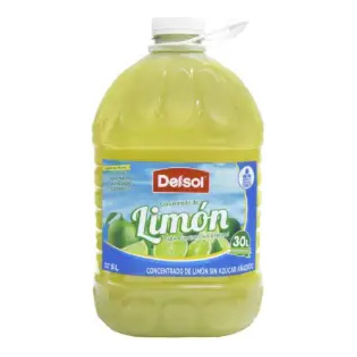 Concentrado Delsol Sabor Limón 5 Litros