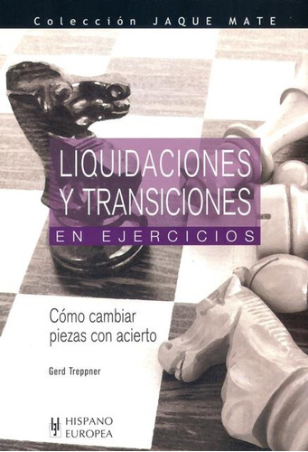 Liquidaciones Y Transiciones En Ejercicios, De Treppner Gerd. Editorial Hispano-europea, Tapa Blanda En Español, 2008