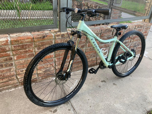 Bicicleta Trek Marlin 6 29 Mujer 2021 Mtb Disco Hidráulico