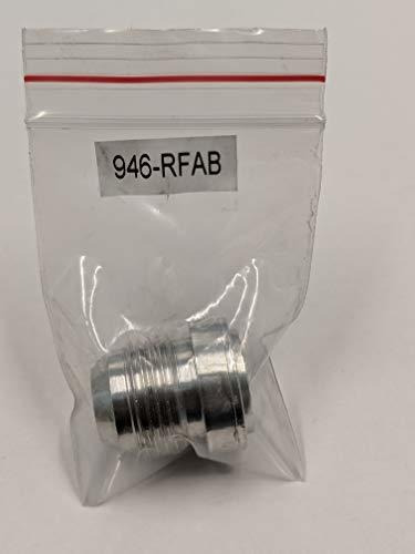 10an Male Weld Bung Fitting Bare Aluminum
