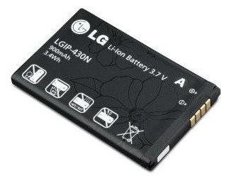 Batería Para LG Lgip-430 N A133 Â°c300 Gm360 Gs290 Gu200 Gw3