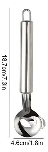 Cuchara Peladora De Cactus En Forma De X, Cortador Manual De