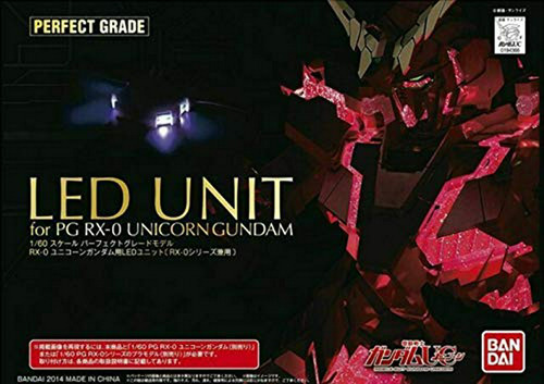 Bandai Hobby Pg Unidad Led Para Rx-0 Unicorn Gundam Model Ki