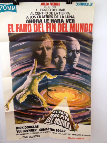 Afiche De Cine Original - El Faro Del Fin Del Mundo