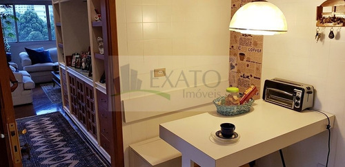 Imagem 9 de 15 de Apartamento Com 159m², 2 Vagas, Lazer Completo Em Santo Amaro. - Em11576