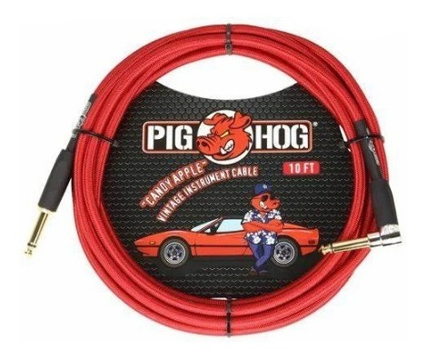 Cabo Pig Hog Candy Apple 3m Plug L