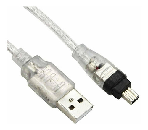 Cable Adaptador Firewire 400 4 Pines Camara Usb