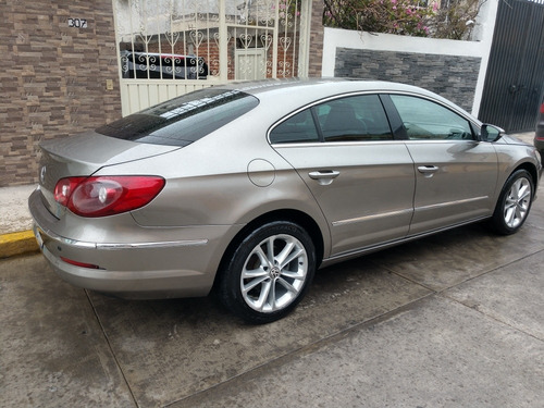 Imagen 3 de 10 de Volkswagen Cc 2011 2.0 Turbo Dsg 6mt At