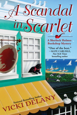 Libro A Scandal In Scarlet - Delany, Vicki