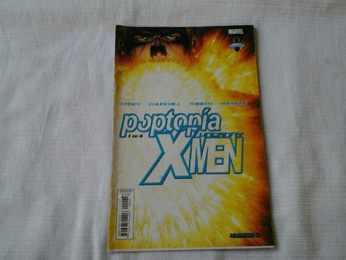 Uncanny X-men # 2 (comics Conosur)