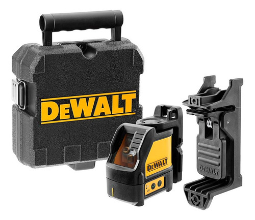 Nivel Laser Autonivelante 2 Lineas Con Base Dewalt Dw088k