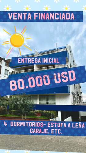 4 Dormitorios, Ascensor, Garaje En El Corazón De La Peninsula Y A Una Cuadra Del Mar.