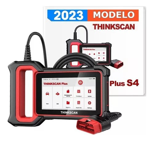 Escaner Diagnostico Automotriz  Thinkcar Thinkscan Plus S4