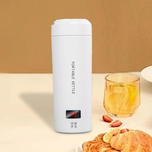 Hervidor De Agua Eléctrico Portátil, Tetera, Taza