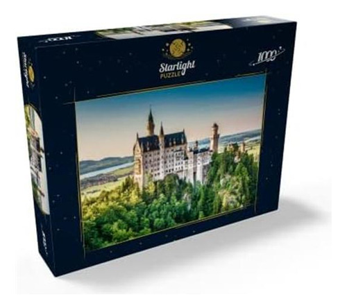 Castillo De Neuschwanstein Baviera Alemania - Rompecabezas P