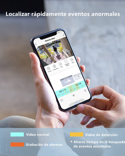 Cámara De Seguridad Homeviz Ob10 2k 3mp Wifi Impermeable
