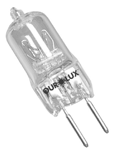 Ourolux - Lampada Halogena Bipino Jc 12v 50w - Kit 10 Pçs