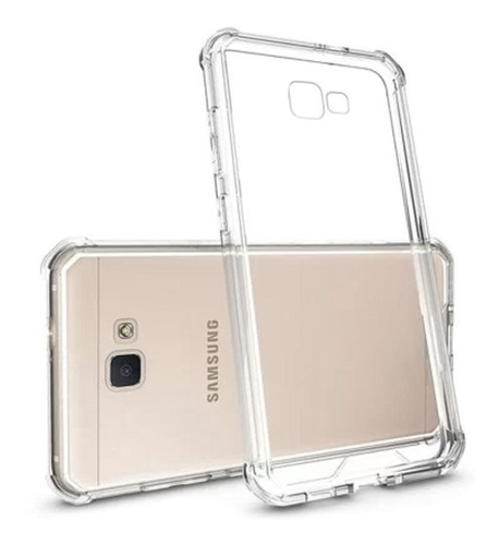 Capa Case Tpu Transparente Antishock Para Galaxy J5 Prime