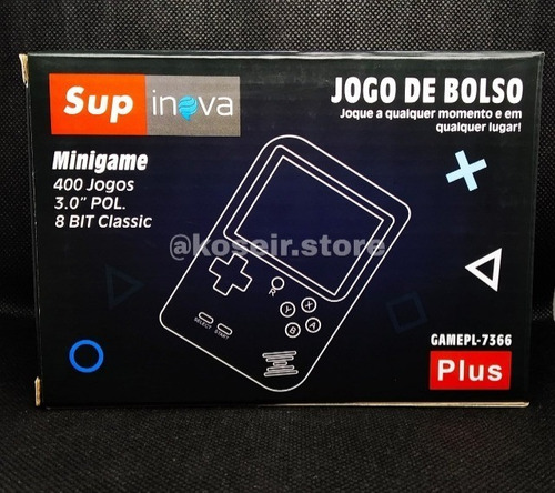 Jogo De Bolso Supinova Gamepl-7366 - 3055
