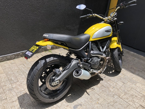 Ducati Scrambler Icon Ano 2016