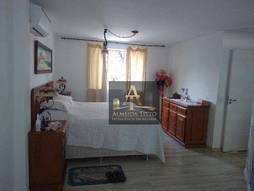Imagem 13 de 19 de Apartamento Amplo Com Terraço Em Osasco À Venda! - Ap3226