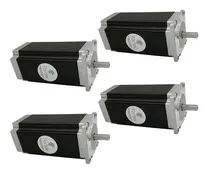 Comprar Kit Motor De Passo Nema 23 30kgf.cm Cnc 4 Eixos - 4 Unidades