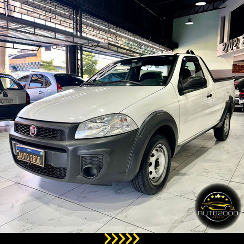 Fiat Strada 1.4 Hard Working Flex 2p