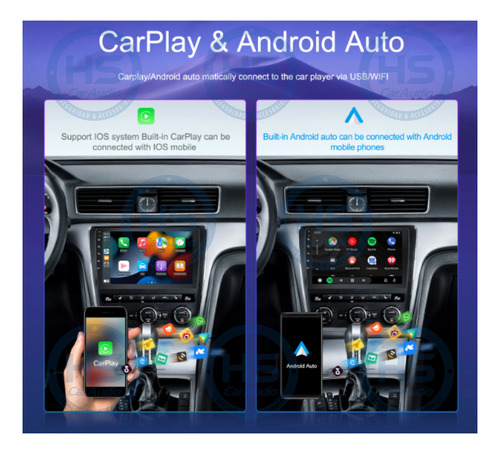 Radio 9 Pulgadas Android Auto Carplay Ram 1000 +2017