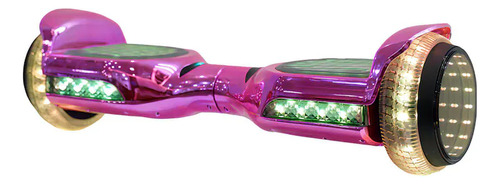 Hoverboard Eléctrico Getgo Kids Rosa 10km/h Rosa Chicle