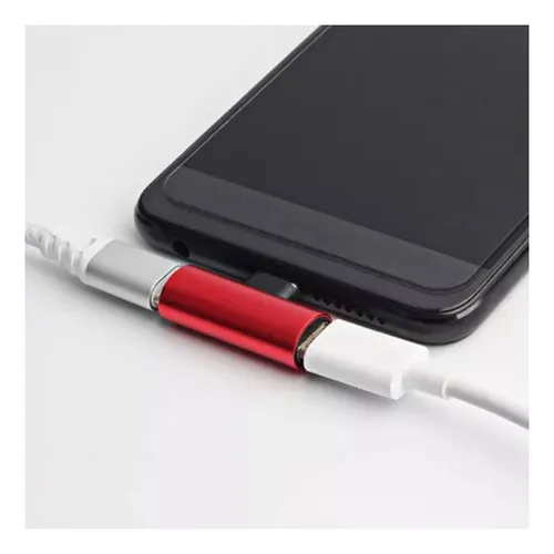 Adaptador Conversor Tipo C De Audio Y Carga
