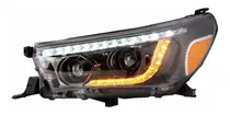 Comprar Faros Toyota Hilux Revo Rocco Con Proyectores 2015 2016 2017