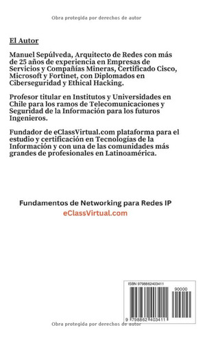 Fundamentos De Networking Para Redes Ip: Cisco Ccna (spanish
