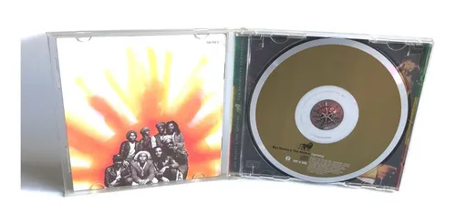 Cd Bob Marley And The Wailers - Uprising - Made In Eu (Usado)