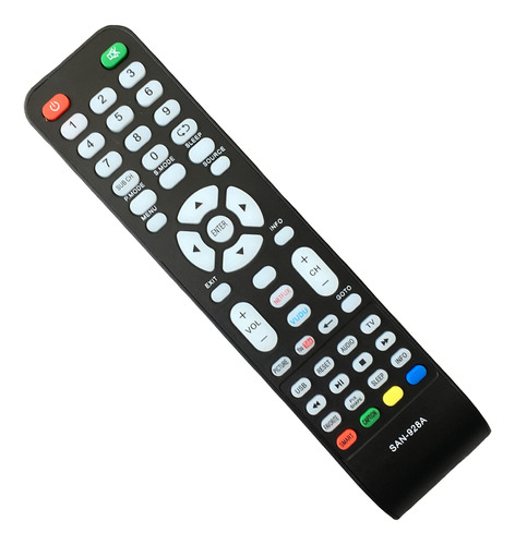 Control Remoto De Repuesto Compatible Con Sanyo Tv Compatibl