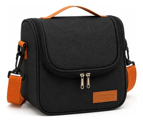 Bolsa Térmica Marmita Lancheira Marmiteira Impermeável Resistente 7 Litros