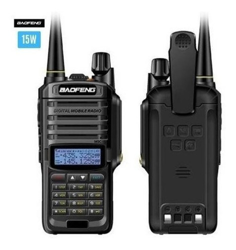 Imagen 1 de 8 de Handy Baofeng Uv9r Plus 15w Uhf- Vhf Ip67 8000mah 2019