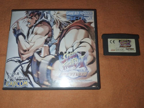 Super Street Fighter 2 X Gameboy Advance Capcom Original