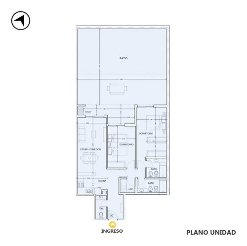 Departamento - Parque España