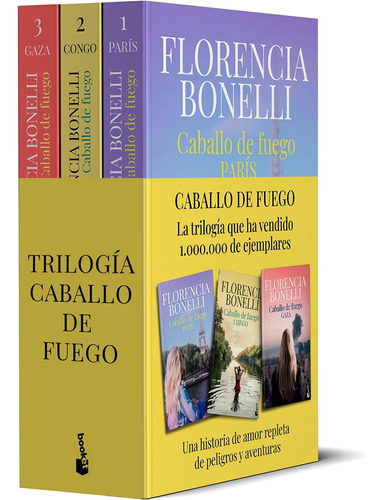 Libro: Pack Trilogía Caballo De Fuego: Incluye La Trilogía C